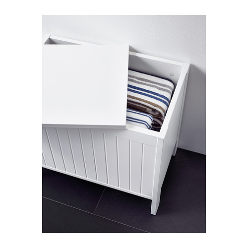 CASSAPANCA L 54 4 P 35 H 46 6 CON VANO BIANCA IKEA SILVERAN eBay CASSAPANCA L 54 4 P 35 H 46 6 CON VANO BIANCA IKEA SILVERAN eBay
